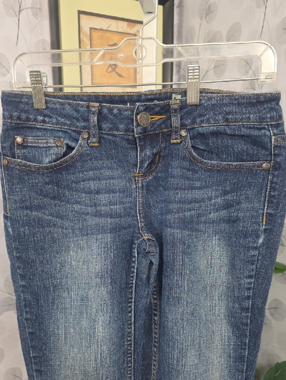 American Rag Blue Bootcut Jeans - Picture 5 of 9